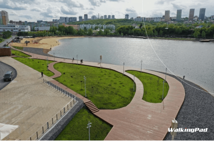 Лучшие места для пробежки в городах России (Нижний Новгород, Екатеринбург, Новосибирск, Уфа